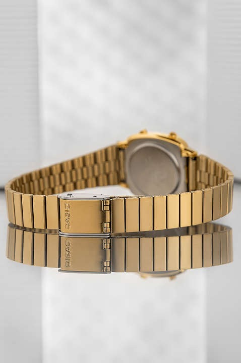 Ženski sat CASIO LA670WGA-1DF, Boja: zlatna, IVET.HR - MODERNA ODJEĆA