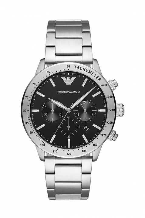 Muški sat Emporio Armani Mario AR11241, Boja: srebrna, IVET.HR - MODERNA ODJEĆA