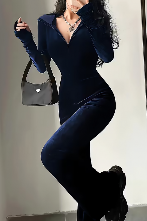 Kombinezon ATRILZA NAVY, Boja: tamnoplava, IVET.HR - MODERNA ODJEĆA