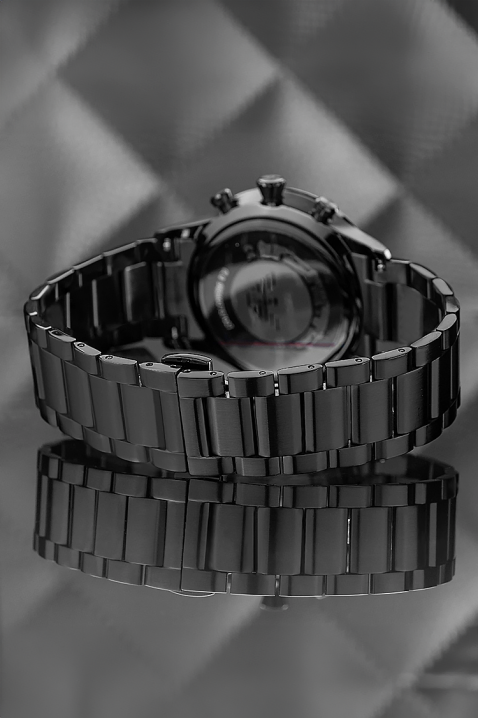 Muški sat Emporio Armani Giovanni AR11349, Boja: crna, IVET.HR - MODERNA ODJEĆA