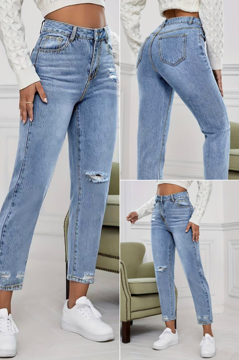 Traperice ALKENZA, Boja: plava, IVET.HR - MODERNA ODJEĆA