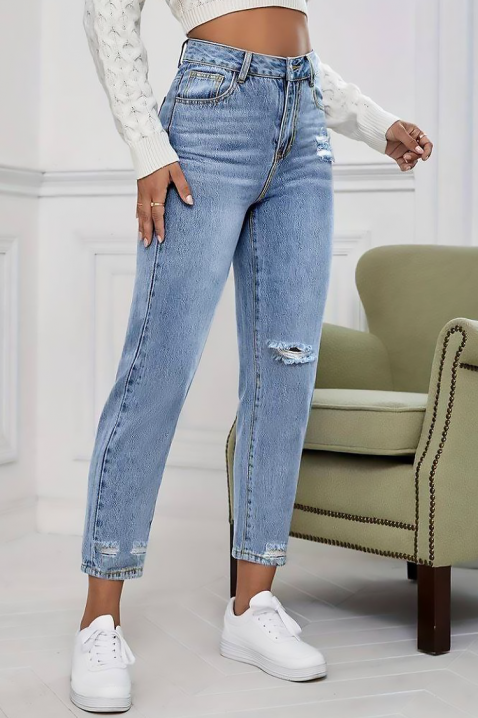 Traperice ALKENZA, Boja: plava, IVET.HR - MODERNA ODJEĆA