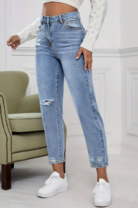 Traperice ALKENZA, Boja: plava, IVET.HR - MODERNA ODJEĆA