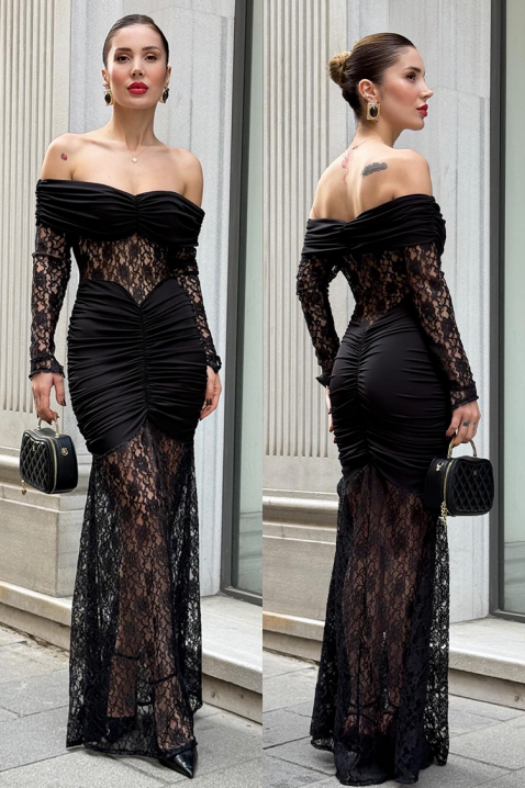 Haljina VIONIZA, Boja: crna, IVET.HR - MODERNA ODJEĆA