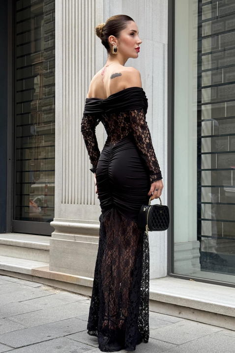 Haljina VIONIZA, Boja: crna, IVET.HR - MODERNA ODJEĆA