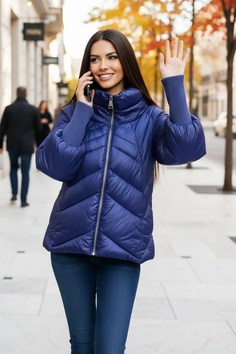 Jakna KAMARIYA BLUE, Boja: plava, IVET.HR - MODERNA ODJEĆA