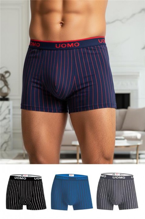 Set od četiri muške bokserice JEFRO, Boja: višebojna, IVET.HR - MODERNA ODJEĆA