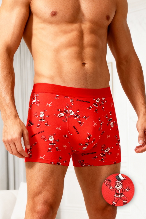 Muške bokserice JOXO, Boja: crvena, IVET.HR - MODERNA ODJEĆA