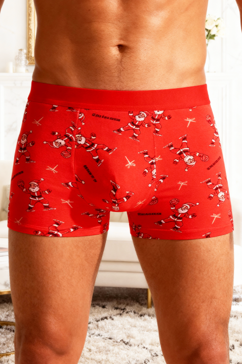 Muške bokserice JOXO, Boja: crvena, IVET.HR - MODERNA ODJEĆA