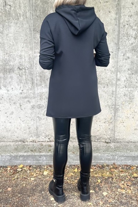 Tunika ALEZONDA BLACK, Boja: crna, IVET.HR - MODERNA ODJEĆA