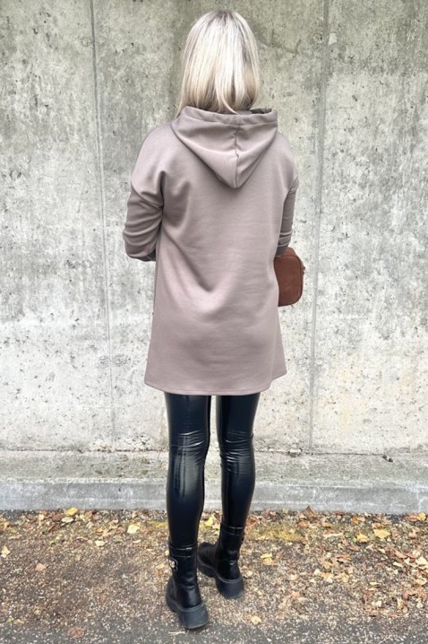 Tunika ALEZONDA MOCHA, Boja: moka, IVET.HR - MODERNA ODJEĆA