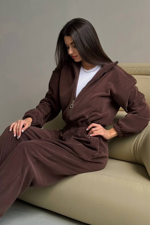 Komplet ZDRABLINA BROWN, Boja: smeđa, IVET.HR - MODERNA ODJEĆA