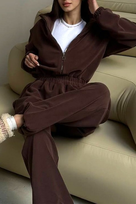 Komplet ZDRABLINA BROWN, Boja: smeđa, IVET.HR - MODERNA ODJEĆA