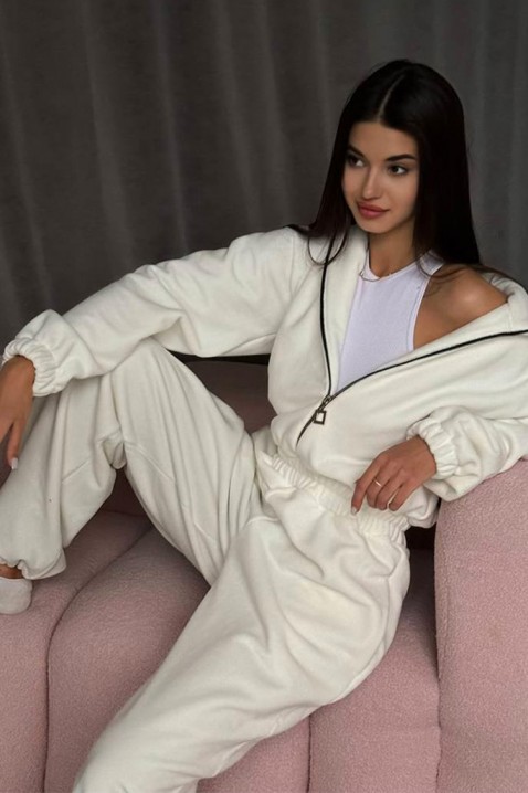 Komplet ZDRABLINA WHITE, Boja: bijela, IVET.HR - MODERNA ODJEĆA