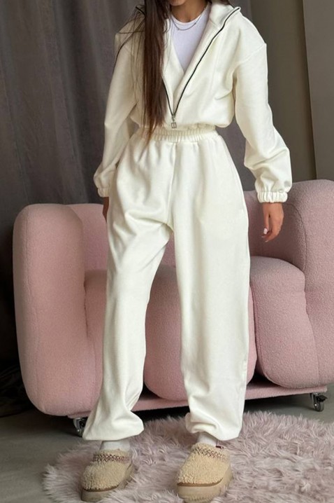 Komplet ZDRABLINA WHITE, Boja: bijela, IVET.HR - MODERNA ODJEĆA