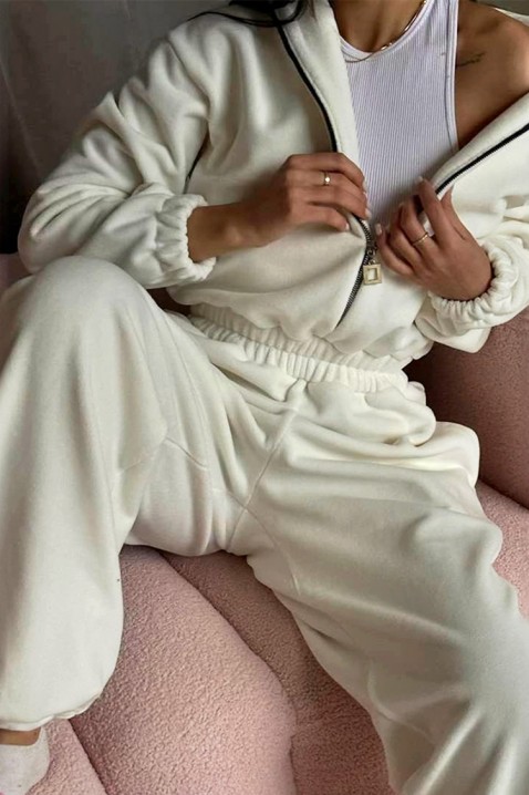 Komplet ZDRABLINA WHITE, Boja: bijela, IVET.HR - MODERNA ODJEĆA