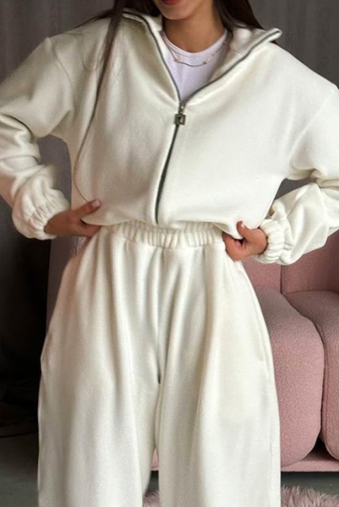 Komplet ZDRABLINA WHITE, Boja: bijela, IVET.HR - MODERNA ODJEĆA