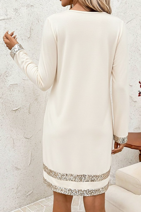 Haljina DERSIOLA ECRU, Boja: drap, IVET.HR - MODERNA ODJEĆA