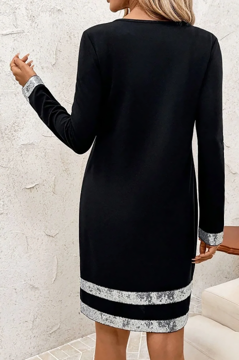 Haljina DERSIOLA BLACK, Boja: crna, IVET.HR - MODERNA ODJEĆA