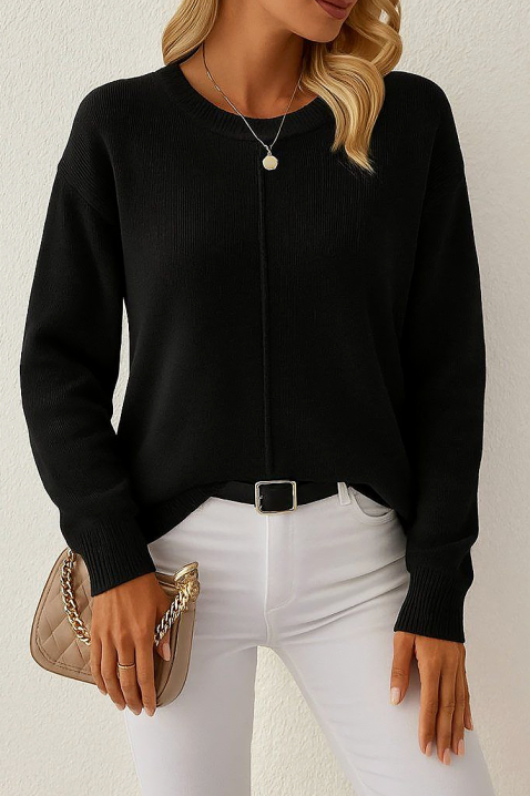 Ženska bluza BENTILSA, Boja: crna, IVET.HR - MODERNA ODJEĆA