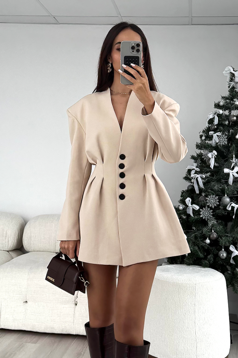 Haljina MARSUELA, Boja: bež, IVET.HR - MODERNA ODJEĆA