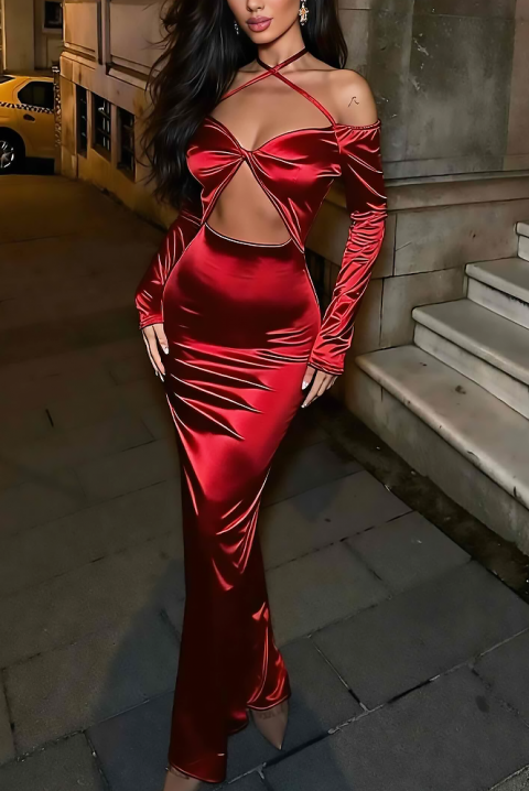 Haljina RUNVELZA, Boja: crvena, IVET.HR - MODERNA ODJEĆA