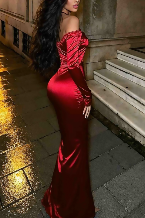 Haljina RUNVELZA, Boja: crvena, IVET.HR - MODERNA ODJEĆA