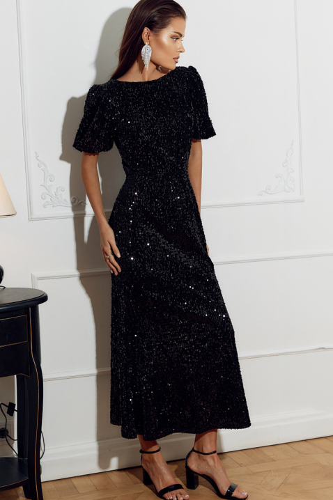 Haljina SCARLETA, Boja: crna, IVET.HR - MODERNA ODJEĆA