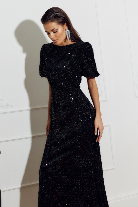 Haljina SCARLETA, Boja: crna, IVET.HR - MODERNA ODJEĆA