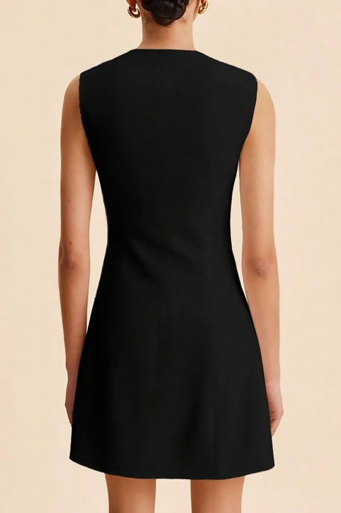 Haljina POLVINDA, Boja: crna, IVET.HR - MODERNA ODJEĆA