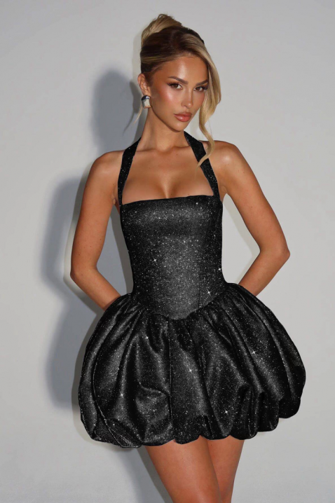 Haljina LONVINDA BLACK, Boja: crna, IVET.HR - MODERNA ODJEĆA