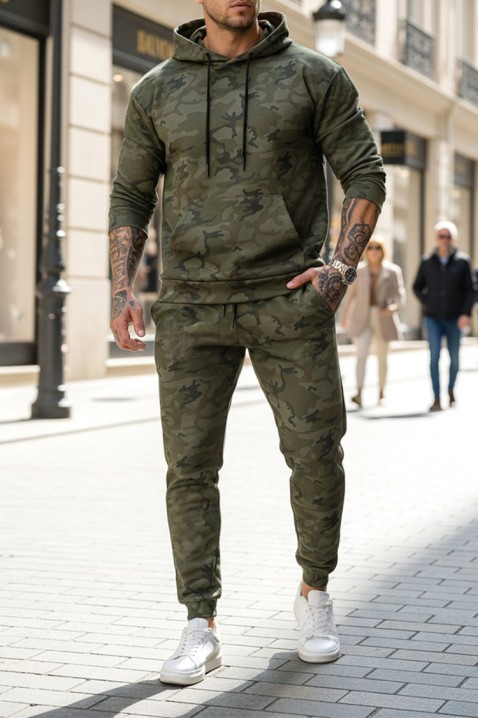 Muški komplet MAFOGO, Boja: kaki, IVET.HR - MODERNA ODJEĆA