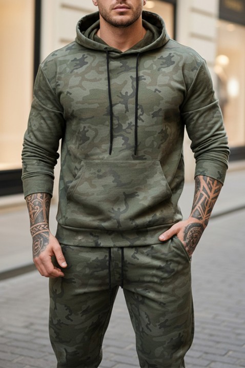 Muški komplet MAFOGO, Boja: kaki, IVET.HR - MODERNA ODJEĆA