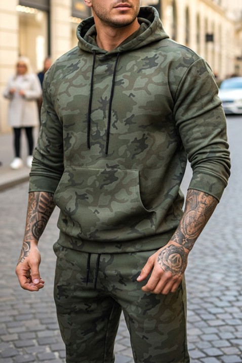 Muški komplet MAFOGO, Boja: kaki, IVET.HR - MODERNA ODJEĆA