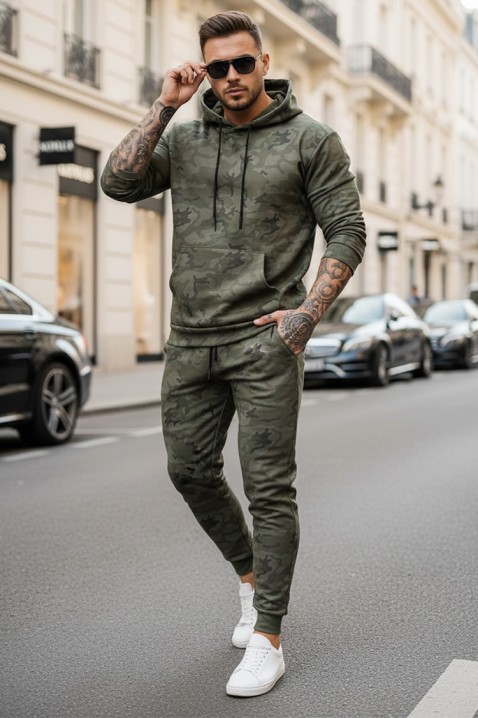 Muški komplet MAFOGO, Boja: kaki, IVET.HR - MODERNA ODJEĆA