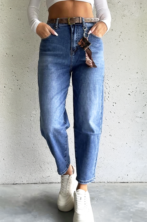 Traperice DENZILANA, Boja: plava, IVET.HR - MODERNA ODJEĆA