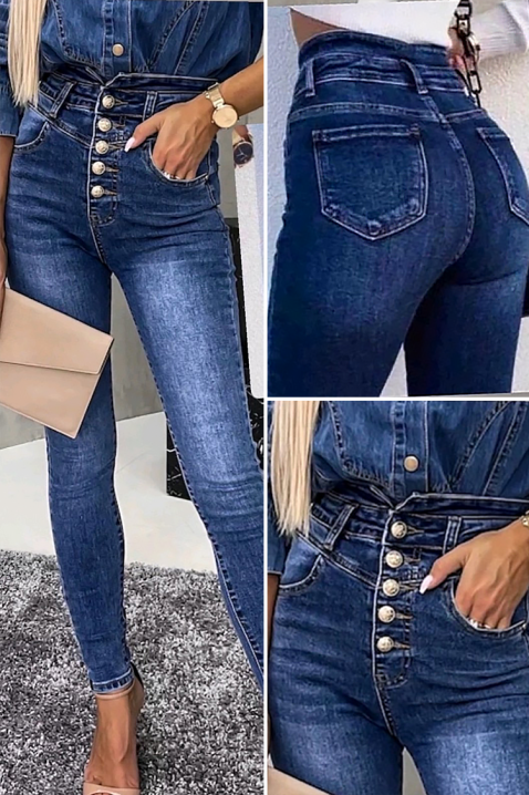 Traperice NADOVALA, Boja: plava, IVET.HR - MODERNA ODJEĆA