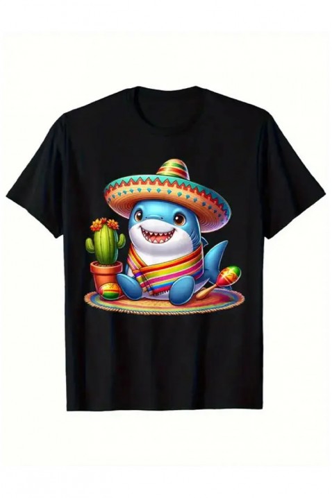 Muška majica FERODO, Boja: crna, IVET.HR - MODERNA ODJEĆA