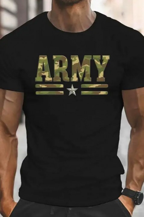 Muška majica BOFEZO, Boja: crna, IVET.HR - MODERNA ODJEĆA