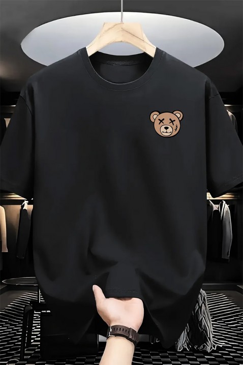 Muška majica BRONOZ, Boja: crna, IVET.HR - MODERNA ODJEĆA