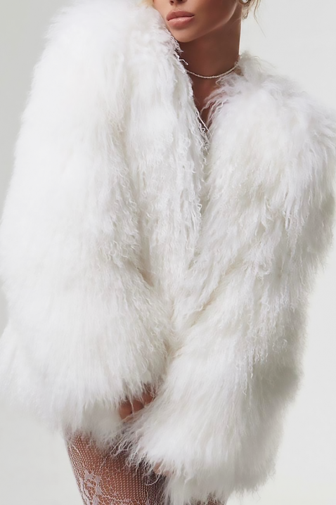 Kaput LOLENSIA WHITE, Boja: bijela, IVET.HR - MODERNA ODJEĆA