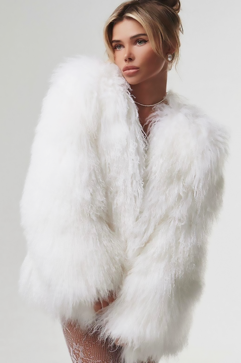 Kaput LOLENSIA WHITE, Boja: bijela, IVET.HR - MODERNA ODJEĆA