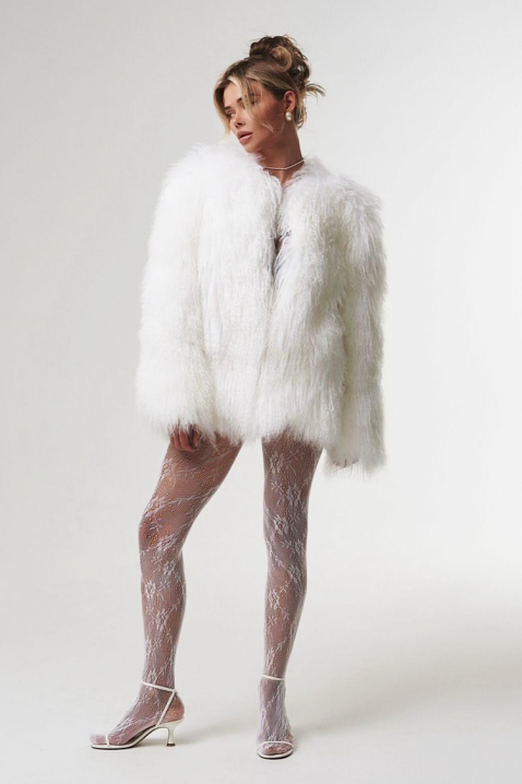 Kaput LOLENSIA WHITE, Boja: bijela, IVET.HR - MODERNA ODJEĆA