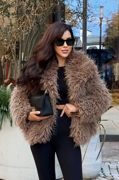 Kaput LOLENSIA BROWN, Boja: smeđa, IVET.HR - MODERNA ODJEĆA