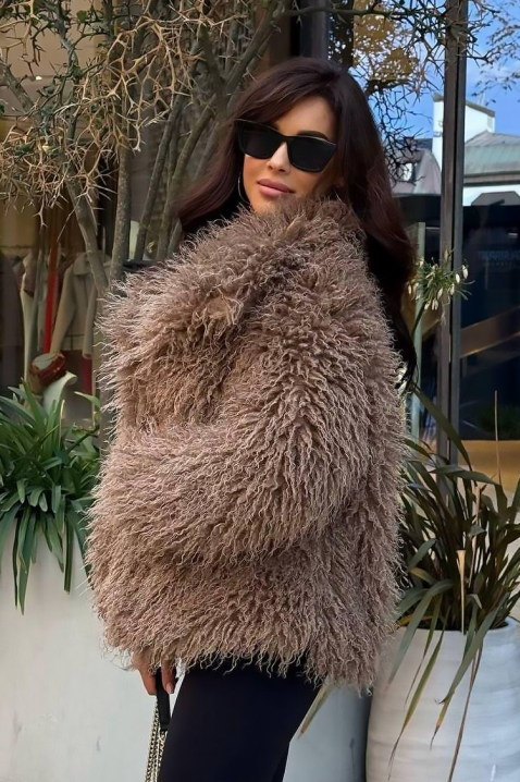 Kaput LOLENSIA BROWN, Boja: smeđa, IVET.HR - MODERNA ODJEĆA