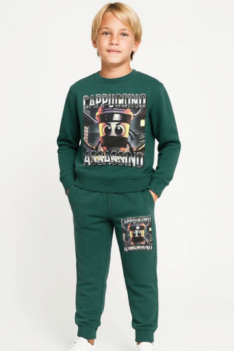 Dječji komplet ASASINI, Boja: petrolej, IVET.HR - MODERNA ODJEĆA