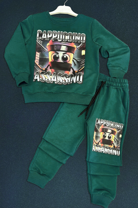 Dječji komplet ASASINI, Boja: petrolej, IVET.HR - MODERNA ODJEĆA
