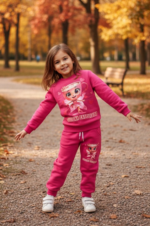 Dječji komplet BABOLINI, Boja: ciklama, IVET.HR - MODERNA ODJEĆA