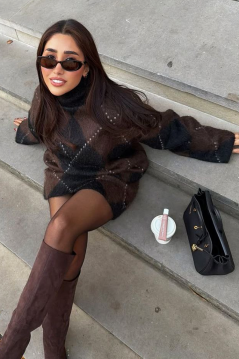 Komplet HLAVONZA, Boja: višebojna, IVET.HR - MODERNA ODJEĆA