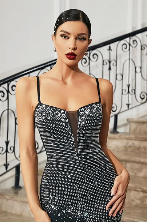 Haljina MAELFA, Boja: crna, IVET.HR - MODERNA ODJEĆA